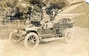 Darracq Vintage Car, Staffordshire