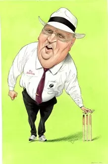 Images Dated 9th August 2018: Darrell Hair - Cricket umpire