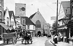 Dartford Prints: Dartford High Street early 1900s