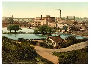 Messrs Prints: Dartford, Messrs. Burroughs, Wellcome & Co.s factory, Londo