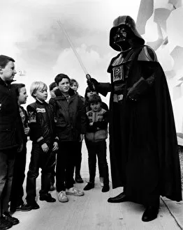 Puzzled Collection: Darth Vader in Cornwall