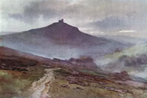 1910 Gallery: Dartmoor - Brent Tor