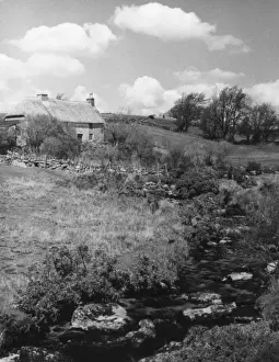 Farm House Prints: Dartmoor Farmhouse