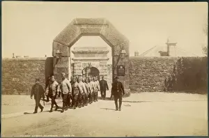 Convicts Prints: Dartmoor Prison / 1907
