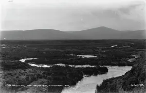 Marsh Prints: Dartmoor: Taw Marsh and Steeperton Tor