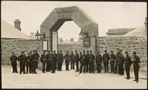 Dartmoor Warders 1910