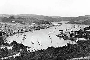 Dartmouth Collection: Dartmouth - Harbour - River Dart