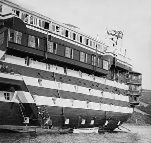 Dartmouth HMS Britannia Training Ship Victorian period