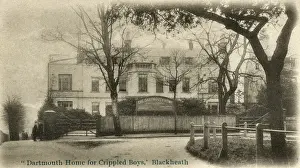 Dartmouth Prints: Dartmouth Home for Crippled Boys, Blackheath