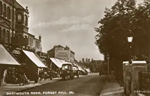 Dartmouth Road, Forest Hill, south-east London