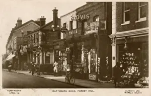 Suburb Prints: Dartmouth Road, Forest Hill, south-east London