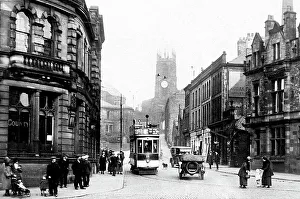 Darwen Church Street probably 1920s
