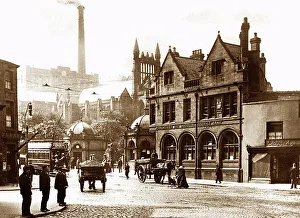 Darwen Prints: Darwen The Circus early 1900s