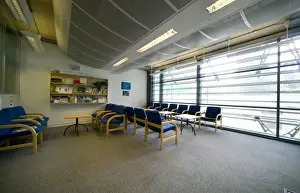 The Darwin Centre common room