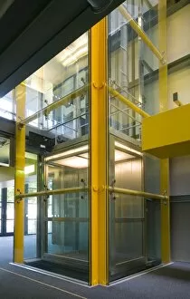 The Darwin Centre lift