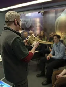 Internet Prints: Darwin Centre Live Presentation