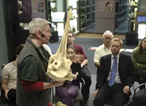 Darwin Centre Live Presentation