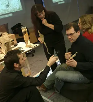 Darwin Centre Live Presentation
