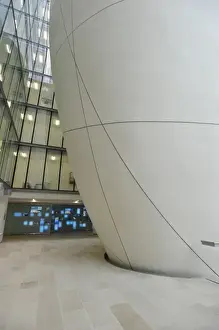 Darwin Centre Prints: The Darwin Centre at the Natural History Museum, London