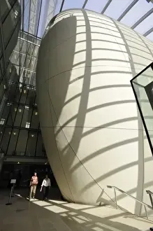 The Darwin Centre at the Natural History Museum, London