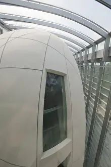 The Darwin Centre at the Natural History Museum, London