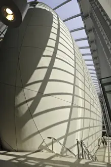 The Darwin Centre at the Natural History Museum, London