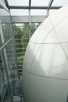 The Darwin Centre at the Natural History Museum, London