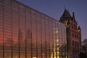 The Darwin Centre at the Natural History Museum, London