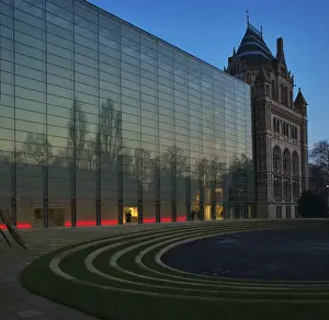 The Darwin Centre at the Natural History Museum, London