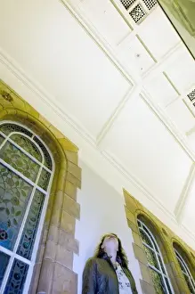 Darwins Canopy Gallery at the north end of the Central Hall