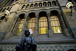 Darwins Canopy Gallery at the north end of the Central Hall