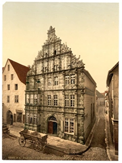 Hameln Gallery: Das Rattenfangerhaus, Hameln, Hanover, Germany