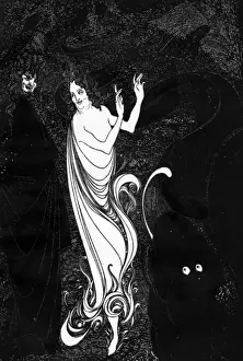 Tableau Prints: Das Rheingold, Under the Hill, Beardsley