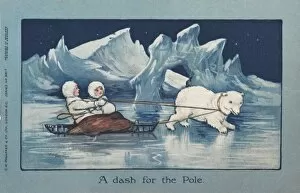 Images Dated 14th April 2008: A Dash for the Pole by Ethel Parkinson