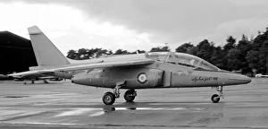1975 Prints: Dassault-Breguet - Dornier Alphajet F-ZWRU