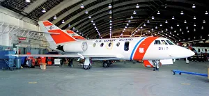 Dassault Breguet Prints: Dassault-Breguet HU-25B Guardian 2110