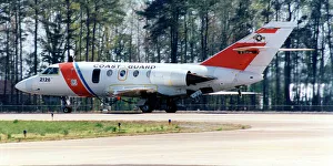 Dassault Breguet Prints: Dassault-Breguet HU-25B Guardian 2126