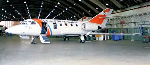 Dassault Breguet Prints: Dassault-Breguet HU-25B Guardian 2134