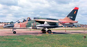 Alpha Prints: Dassault/Dornier Alpha Jet 1B AT08