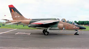 Alpha Prints: Dassault/Dornier Alpha Jet 1B AT31