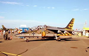 Alpha Prints: Dassault - Dornier Alpha Jet A 40+57