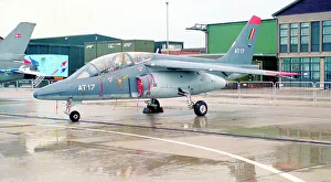 Images Dated 30th March 2022: Dassault-Dornier Alpha Jet B AT-17