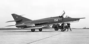 Aerienne Gallery: Dassault Etendard IVP 114