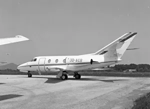Anton Prints: Dassault Falcon 10 3D-ACB
