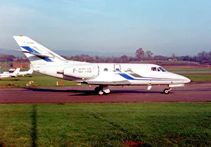 Dassault Prints: Dassault Falcon 10 F-GFHG