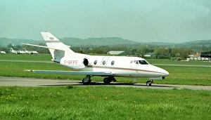 Dassault Falcon 10 F-GFPF