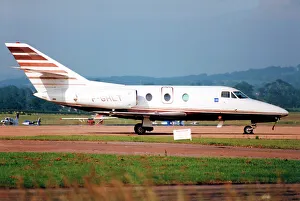 Dassault Falcon 10 F-GHLT