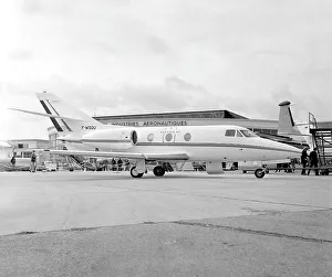 Bourget Prints: Dassault Falcon 10 F-WSQU