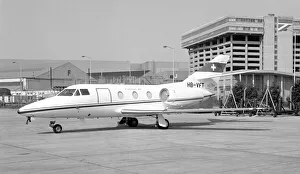 Dassault Falcon 10 HB-VFT