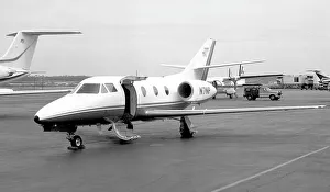 Dassault Falcon 10 N7NP